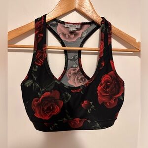 ✨Free with purchase of $30 or more✨ Rose Forever 21 Sports Bra
